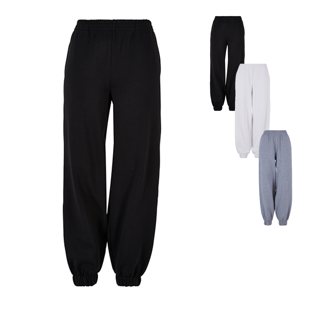 BY265 Build Your Brand Damen Ballon-Jogginghose mit hoher Taille