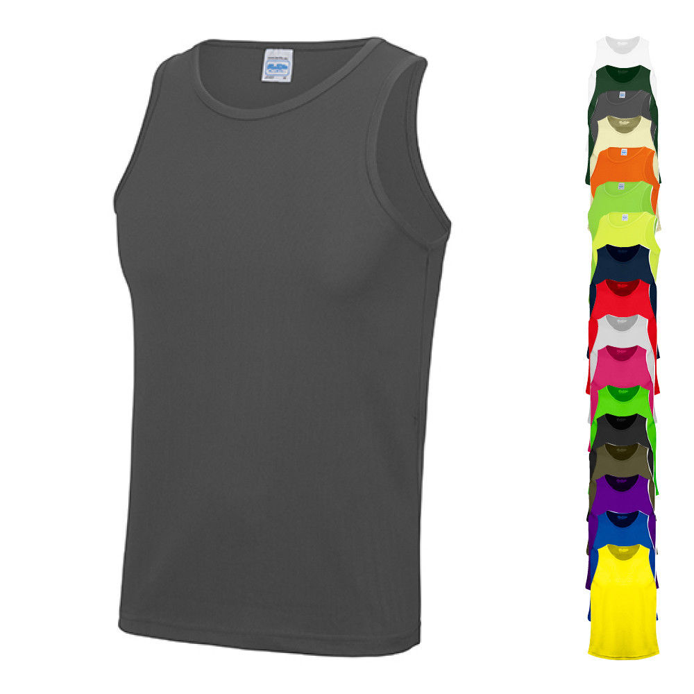 JC007 Just Cool Unterhemd Sportshirt Ärmellos