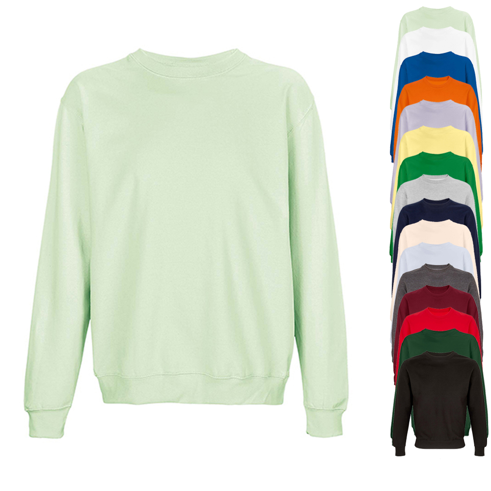 L03814 Sol´s Unisex Columbia Rundhals Sweatshirt