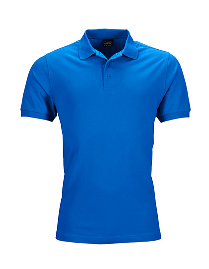 JN710 James+Nicholson Herren Elastisch Polo Piqué