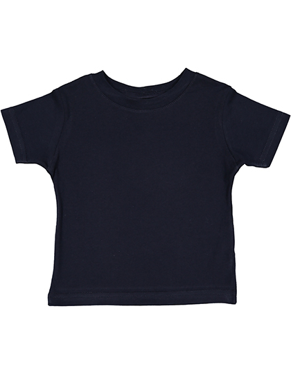 LA3321 Rabbit Skins Feines Jersey-T-Shirt für Kleinkinder
