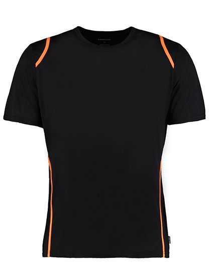 K991 Gamegear Cooltex Herren T-shirt  mit eingefasstem Kragen