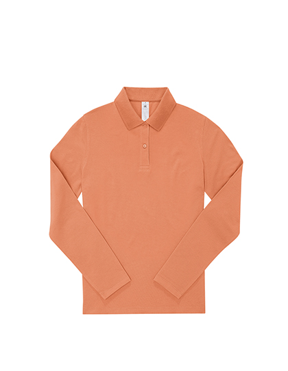 BCPW464 B&C My Polo Poloshirt 210 langarm /Damen