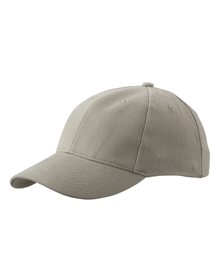 MB018 myrtle beach Kappe 6-Panel stirnanliegend