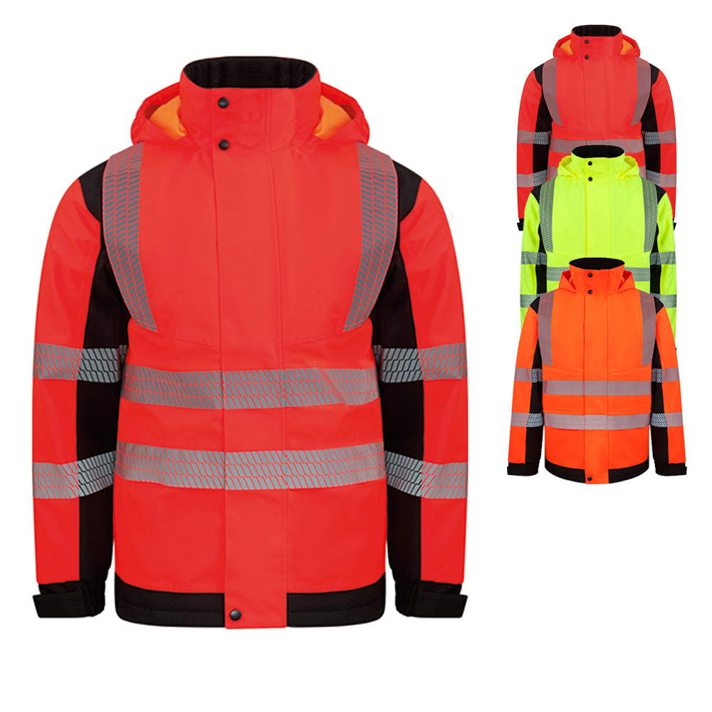 KX812 Korntex Premium bedruckbare Hi-Vis Softshell Sicherheitsjacke Copenhagen