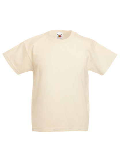 Fruit of the Loom Kinder Valueweight T T-Shirt kurzarm