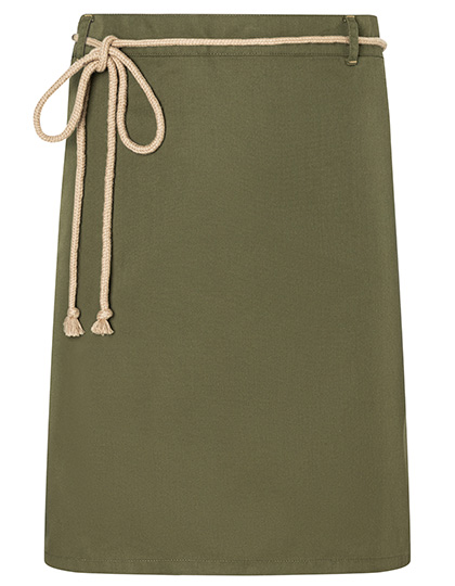 KY057 Karlowsky Vorbinder Schürze New-Nature