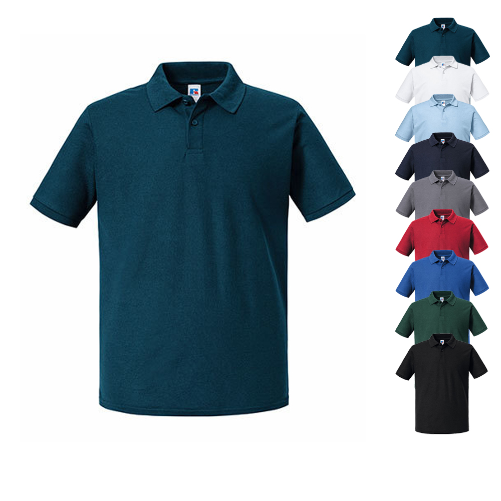 Z570M Russell Authentic Eco Polo