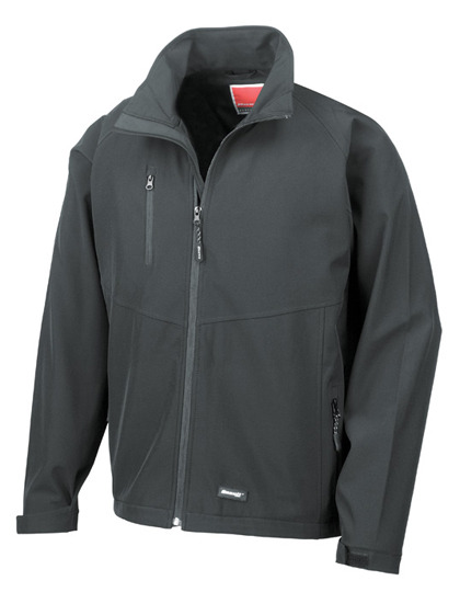 RT128M Result Herren Softshell Jacke wasserabweisend und atmungsaktiv