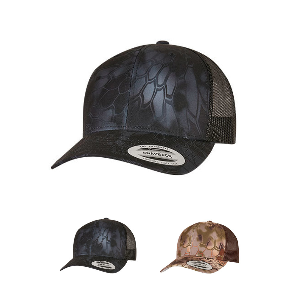 FX6606KR FLEXFIT YP Classics® Kryptek® Retro Trucker Kappe
