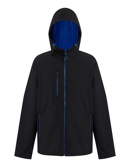 RG705 Regatta Professional Navigate 2-lagige Softshell Jacke mit Kapuze RG705 Regatta Professional Navigate 2-lagige Softshell Jacke mit Kapuze