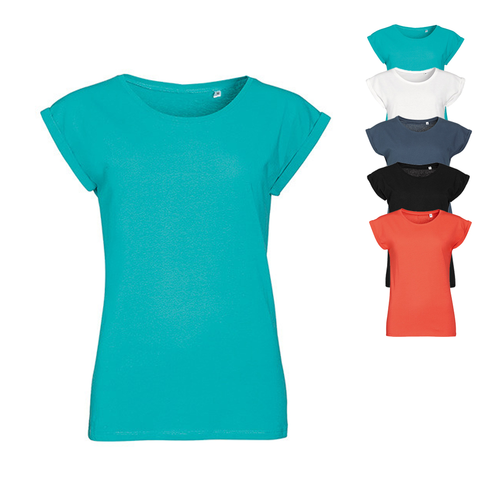 L01406 SOL´S Damen Rundhals T-Shirt Melba