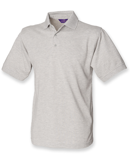 W400 Henbury Klassisches Piqué-Poloshirt für Herren 65/35