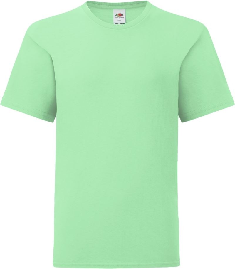 F130K Fruit of the Loom Kinder Iconic T-shirt kurzarm