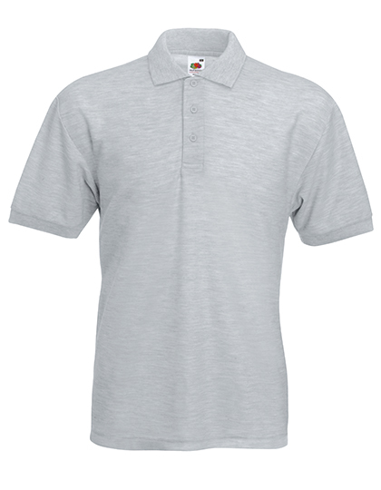 Fruit of the Loom Poloshirt Polo Kurzarm 65/35 Piqué