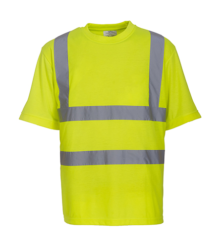 YK410 YOKO Hi-Vis hochsichtbares Warnschutz T-Shirt