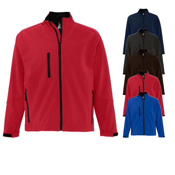 L866 SOL´S Herren Softshell Jacke RELAX