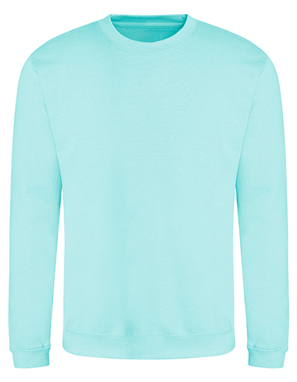 JH030 Just Hoods Pullover Sweatshirt mit Rundhalsausschnitt