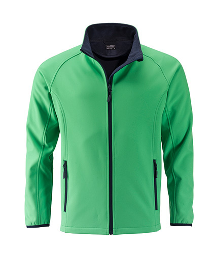 JN1130 James+Nicholson Herren Promo-Softshell Jacke