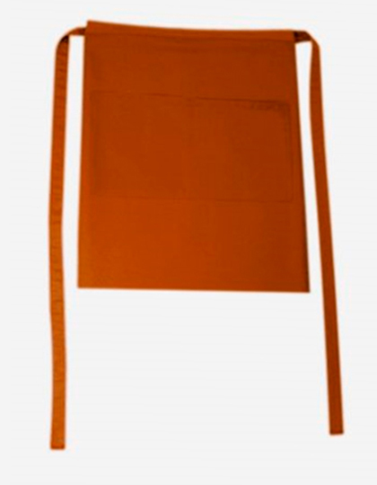 CGW1262 CG Workwear Bistroschürze Roma mit Tasche 50 x 78 cm