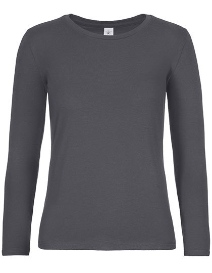 BCTW08T B&C T-Shirt #E190 Langarm Shirt / Damen