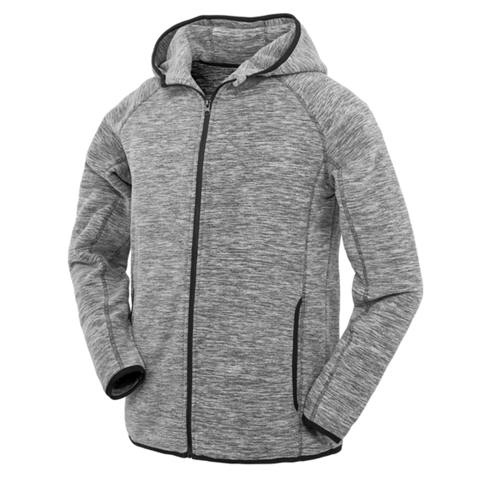 RT245M SPIRO Herren Microfleece Kapuzenjacke
