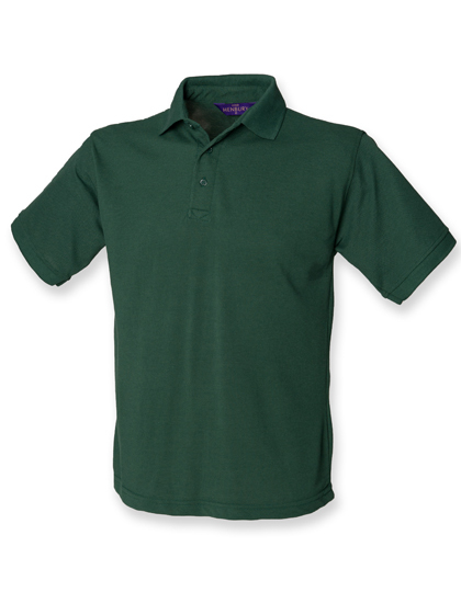 W400 Henbury Klassisches Piqué-Poloshirt für Herren 65/35