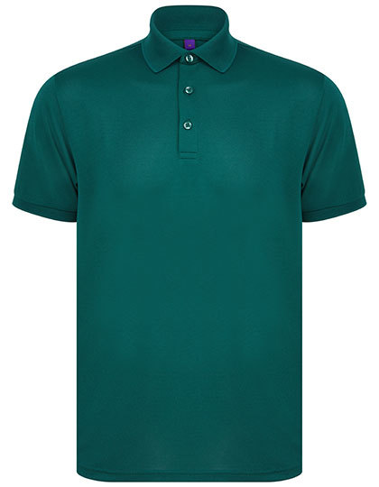 W465 Henbury  Poloshirt Kurzarm aus recyceltem Polyestergarn