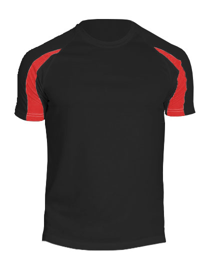 SW309 Starworld Kontrast Unisex T-shirt Shirt online günstig kaufen