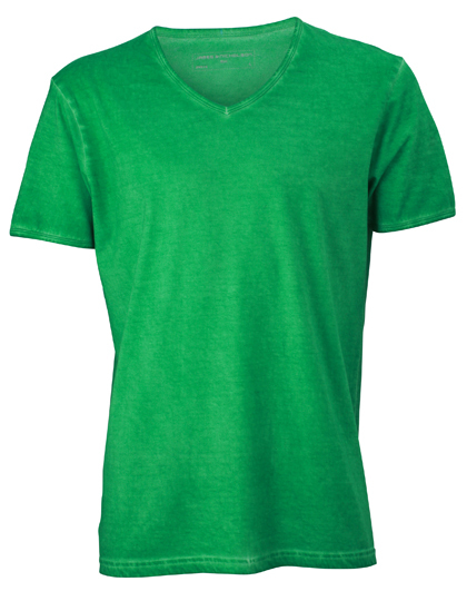 JN976 James+Nicholson Herren GIPSY T-Shirt kurzarm