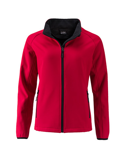 JN1129 James+Nicholson Damen Promo-Softshell Jacke