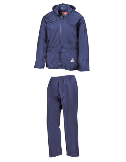 RT95A Result Set aus Regenjacke und Regenhose