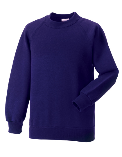 Z762K Russell Kinder Raglan-Sweatshirt