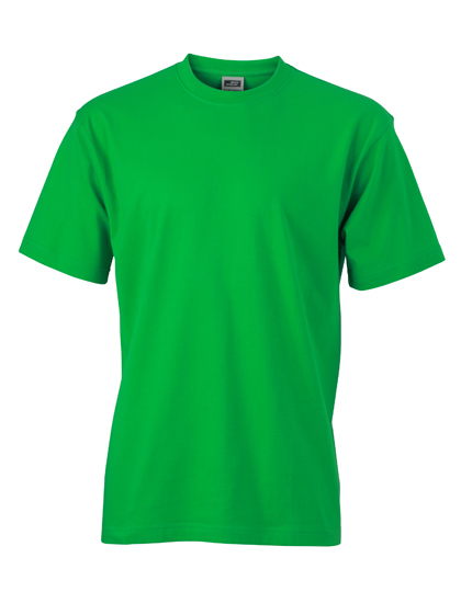 JN001 James+Nicholson Rundhals T-Shirt Mittel kurzarm