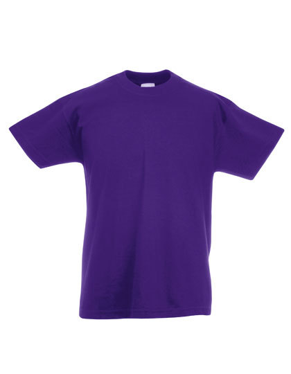 Fruit of the Loom Kinder Valueweight T T-Shirt kurzarm