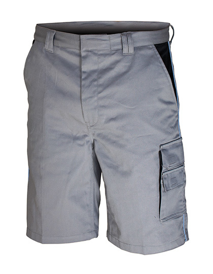 CR481 Carson Kontrast Arbeitshose kurze Hose CR481 Carson Kontrast Arbeitshose kurze Hose