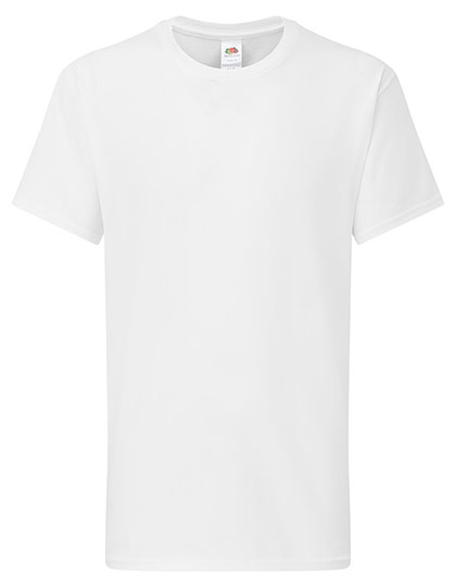 F185K Fruit of the Loom Kinder Iconic 195 T T-Shirt 