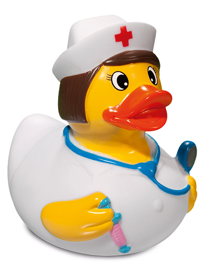 MBW31181 mbw Quietsche-Ente Krankenschwester