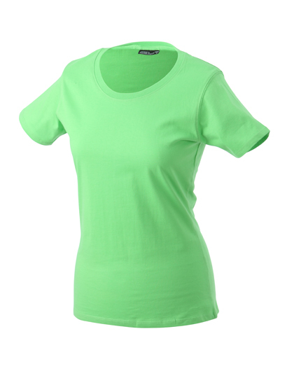 JN901 James+Nicholson Damen BASIC T-Shirt kurzarm