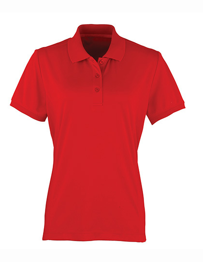 PW616 Premier Workwear Damen Coolchecker® Piqué Polo