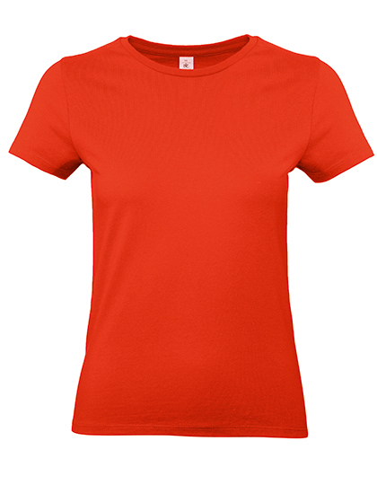 BCTW04T B&C kurzarm T-Shirt #E190 / Damen