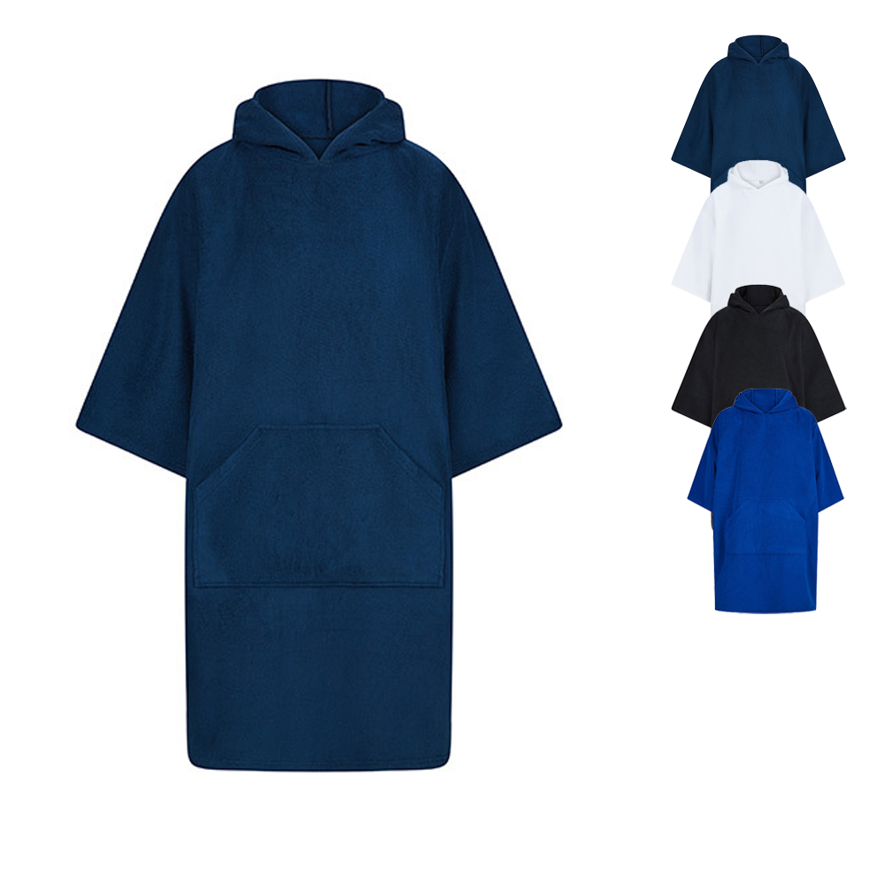 TC810 Towel City Erwachsene Frottee-Poncho