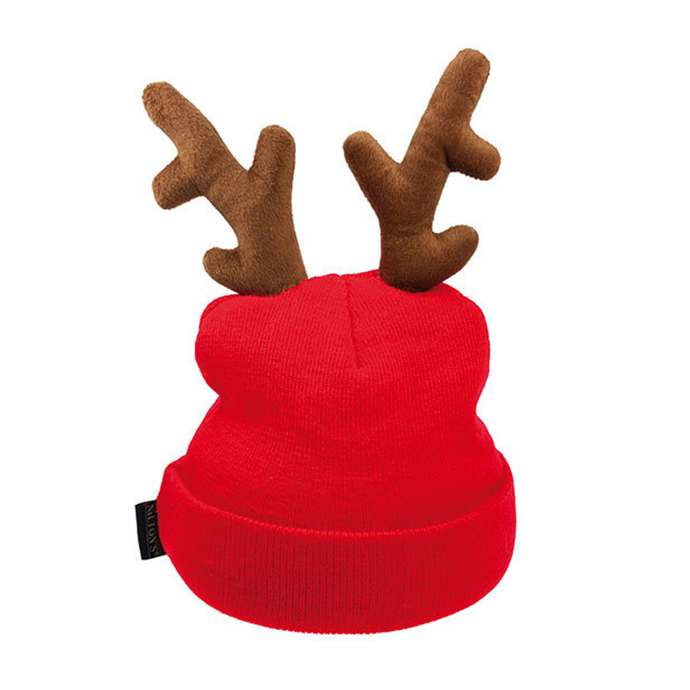 C1440 L-merch Rentier Strickmütze