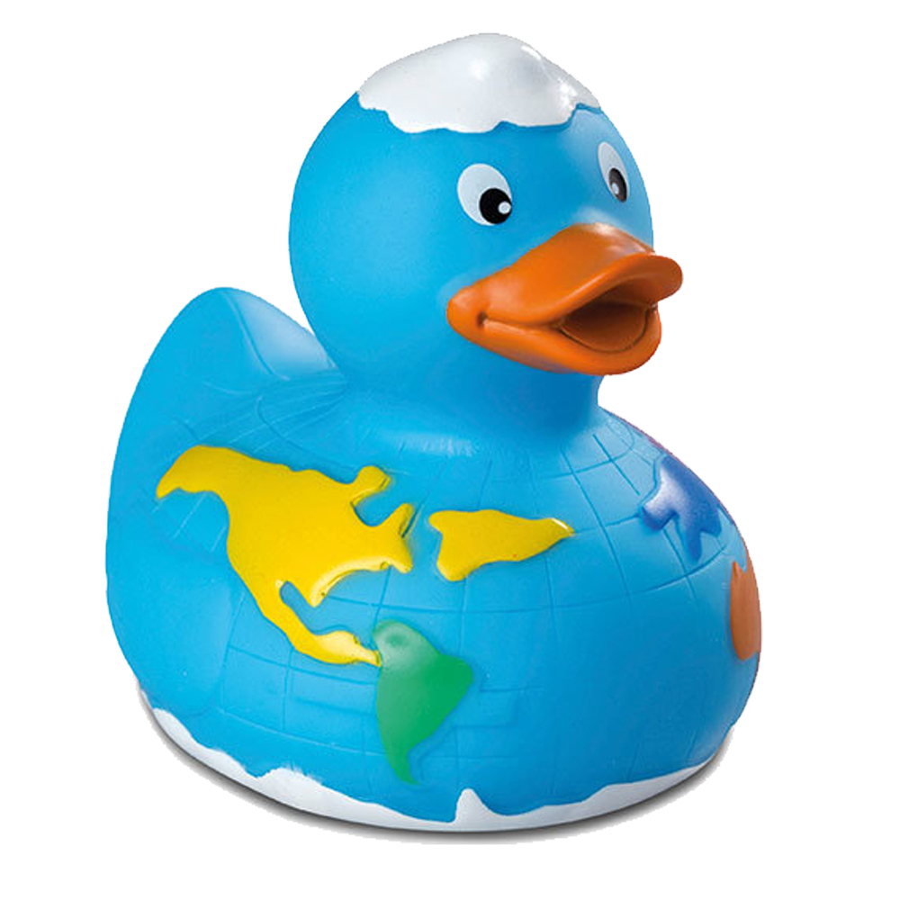 MBW131186 mbw Quietsche-Ente Welt