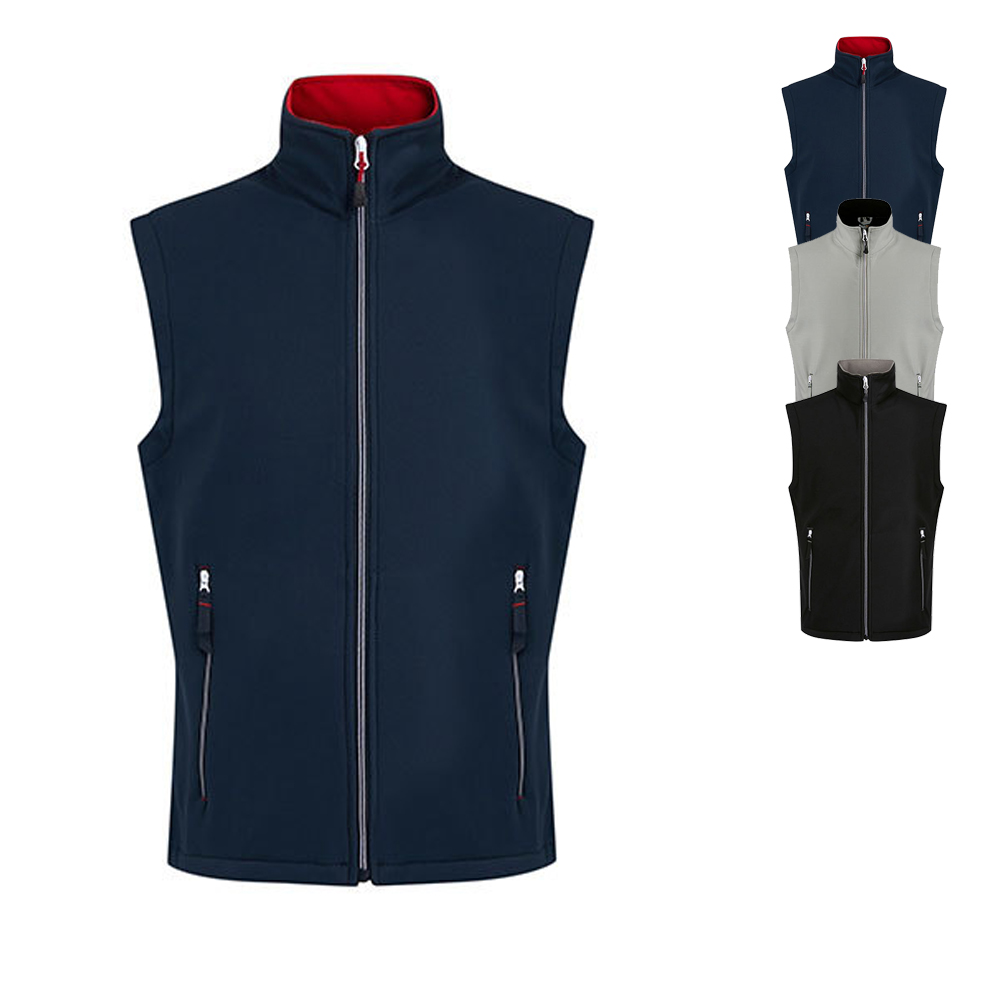 RG925 Regatta Professional Ascender 2-lagige Softshell Weste