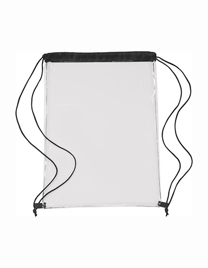 NT0927 L-merch Transparenter Turnbeutel