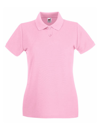 Fruit of the Loom Premium Poloshirt für Damen