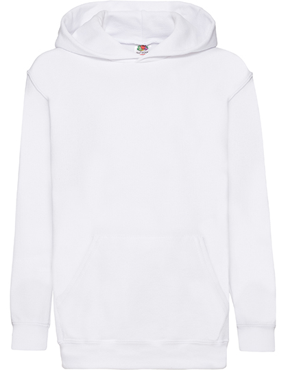 F421NK Fruit of the Loom Klassischer Kinder Kapuzenpullover