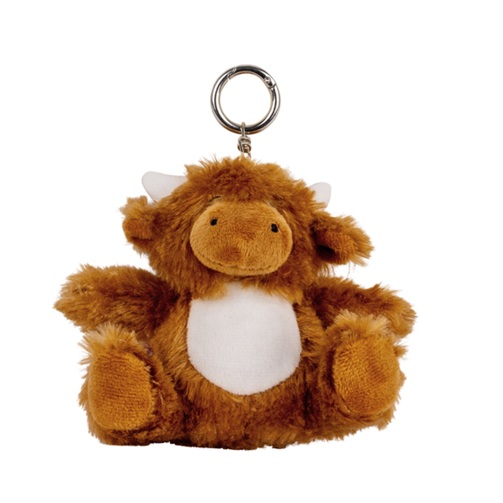 MM023C Mumbles Hochlandrind Schlüsselanhänger