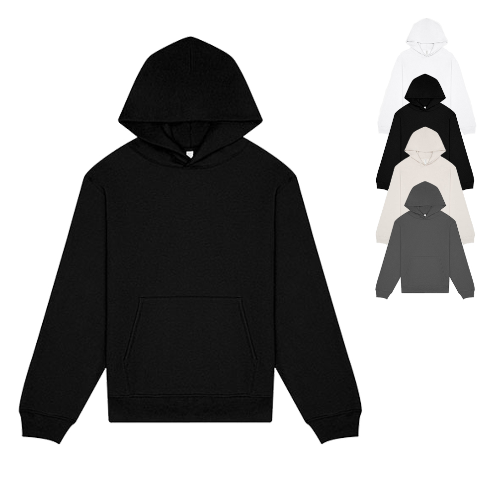 CV4719 Canvas Kapuzen-Sweatshirt